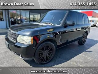 2012 LAND ROVER RANGE ROVER HSE