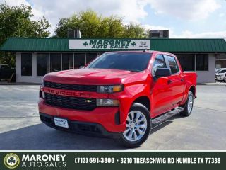 Image of 2022 CHEVROLET SILVERADO 1500 LIMITED CREW CAB