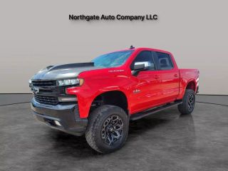Image of 2020 CHEVROLET SILVERADO 1500 CREW CAB