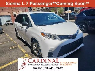 2020 TOYOTA SIENNA L