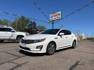 Image of 2015 KIA OPTIMA HYBRID EX SEDAN 4D