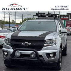 Image of 2016 CHEVROLET COLORADO EXTENDED CAB