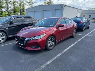 2020 NISSAN SENTRA SV