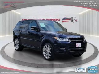 Image of 2016 LAND ROVER RANGE ROVER SPORT