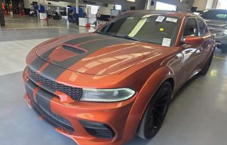 Image of 2021 DODGE CHARGER SCAT PACK WIDEBODY SEDAN 4D
