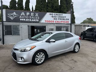 2016 KIA FORTE KOUP EX
