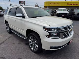 2015 CHEVROLET TAHOE LTZ