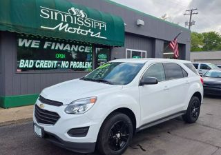 Image of 2016 CHEVROLET EQUINOX