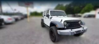 2016 JEEP WRANGLER UNLIMITED SPORT S