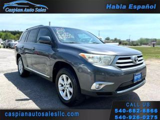 2011 TOYOTA HIGHLANDER SE