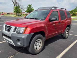 2014 NISSAN XTERRA X