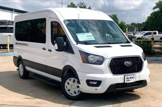 2024 FORD TRANSIT 350 PASSENGER VAN XLT W/MEDIUM ROOF VAN 3D