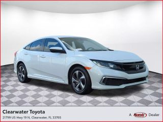 2020 HONDA CIVIC LX