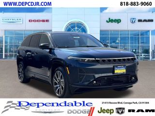 2025 JEEP WAGONEER S LIMITED SPORT UTILITY 4D