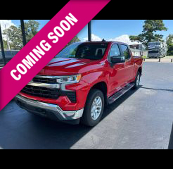 Image of 2023 CHEVROLET SILVERADO 1500 CREW CAB