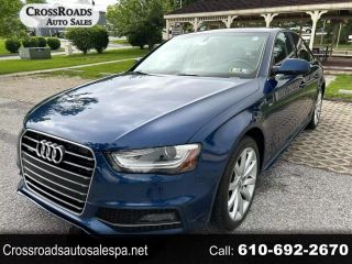 2014 AUDI A4 PREMIUM