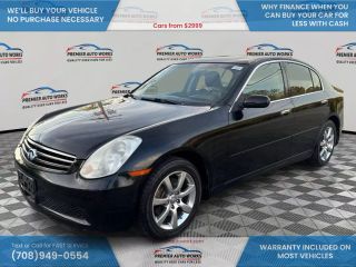 Image of 2006 INFINITI G