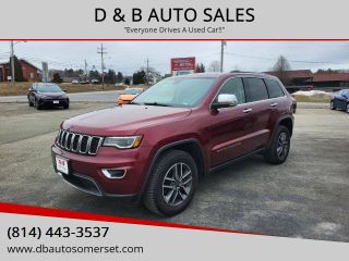 2019 JEEP GRAND CHEROKEE LIMITED