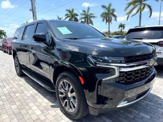 2021 CHEVROLET SUBURBAN LS