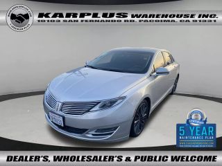 2016 LINCOLN MKZ BASE