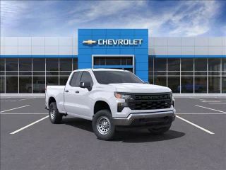 2025 CHEVROLET SILVERADO 1500 DOUBLE CAB WORK TRUCK PICKUP 4D 6 1/2 FT