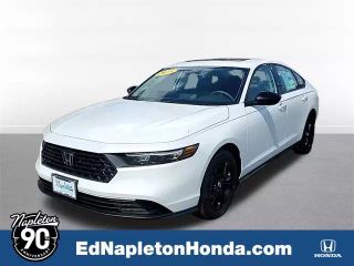2025 HONDA ACCORD SE SEDAN 4D