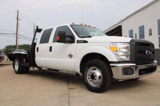 Image of 2015 FORD F350 SUPER DUTY CREW CAB & CHASSIS