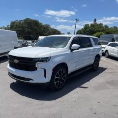 2021 CHEVROLET SUBURBAN SUV  AUTOMATIC - Key Deer Motors in Miami, FL 25.73433366862614, -80.31309337727085