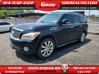 Image of 2012 INFINITI QX