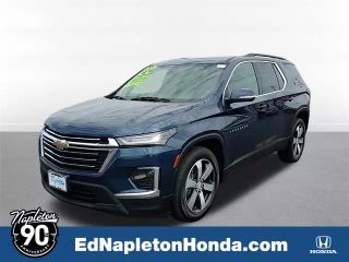 2022 CHEVROLET TRAVERSE LT