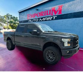 Image of 2016 FORD F150 SUPERCREW CAB XL PICKUP 4D 5 1/2 FT