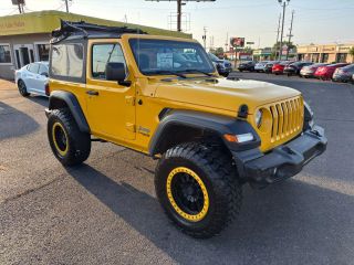 2019 JEEP WRANGLER SPORT