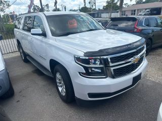 2017 CHEVROLET SUBURBAN LT