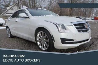 2016 CADILLAC ATS LUXURY