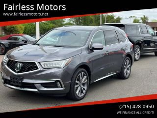 2019 ACURA MDX ADVANCE