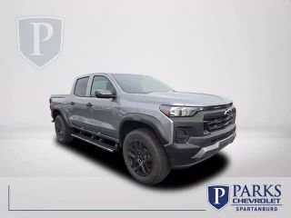 2025 CHEVROLET COLORADO CREW CAB TRAIL BOSS PICKUP 4D 5 FT