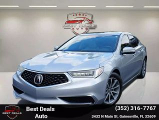 Image of 2018 ACURA TLX 2.4 SEDAN 4D