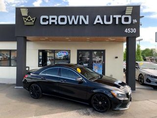 2018 MERCEDES-BENZ CLA 250