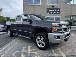 Image of 2016 CHEVROLET SILVERADO 2500 HD CREW CAB