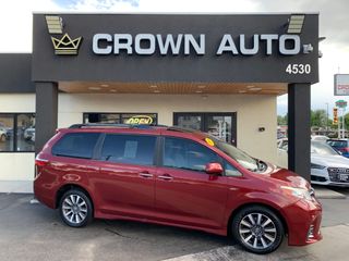 2019 TOYOTA SIENNA XLE PREMIUM