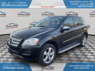 Image of 2009 MERCEDES-BENZ M-CLASS