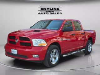 Image of 2012 RAM 1500 CREW CAB