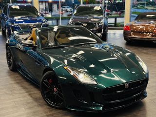 2016 JAGUAR F-TYPE R