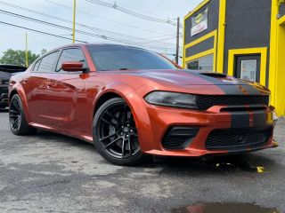 Image of 2021 DODGE CHARGER SCAT PACK WIDEBODY SEDAN 4D