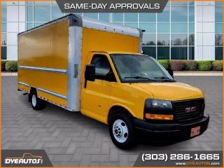2019 GMC SAVANA COMMERCIAL VAN CAB-CHASSIS