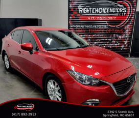Used 2016 MAZDA MAZDA3 for Sale – Only $$12,495, 82,374 Miles – Available at {{SiteTitle}}, {{City}}, {{State}}.
