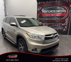Used 2016 TOYOTA HIGHLANDER for Sale – Only $$15,645, 157,612 Miles – Available at {{SiteTitle}}, {{City}}, {{State}}.