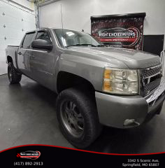 Used 2008 CHEVROLET SILVERADO 1500 CREW CAB for Sale – Only $$14,995, 166,462 Miles – Available at {{SiteTitle}}, {{City}}, {{State}}.