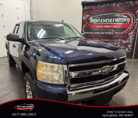 Used 2010 CHEVROLET SILVERADO 1500 EXTENDED CAB for Sale – Only $$11,995, 157,141 Miles – Available at {{SiteTitle}}, {{City}}, {{State}}.
