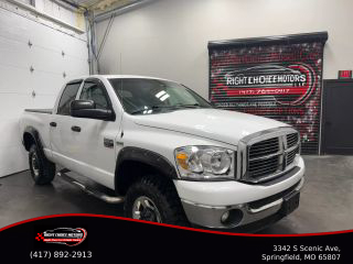Used 2008 DODGE RAM 2500 QUAD CAB for Sale – Only $$12,995, 161,711 Miles – Available at {{SiteTitle}}, {{City}}, {{State}}.